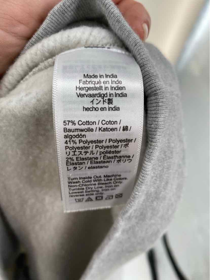 Size S J Crew Gray Sweater