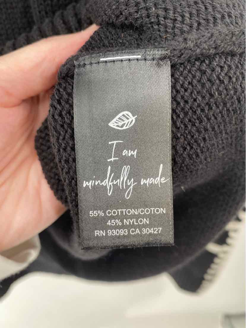 Size L NIC + ZOE Black Sweater