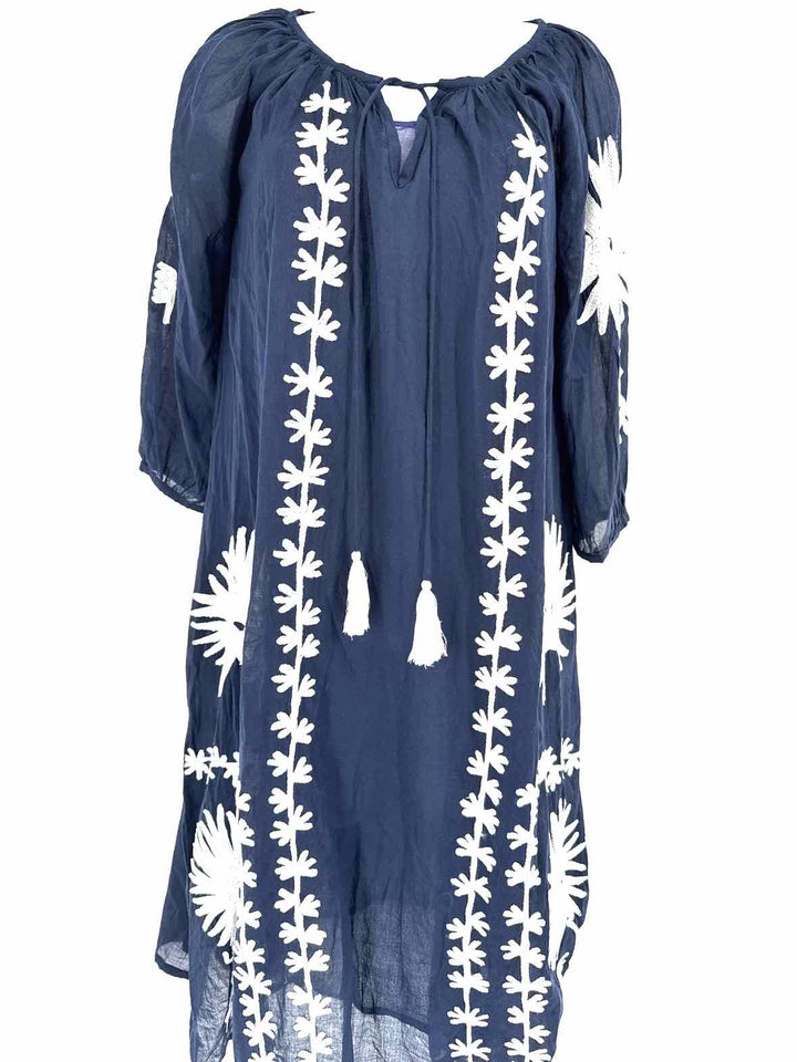 Size One Size Navy Dress
