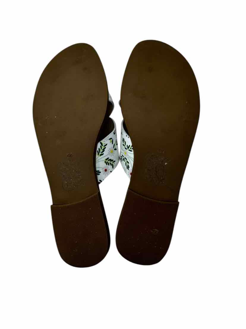 Shoe Size 6 Jack Rogers White Sandals