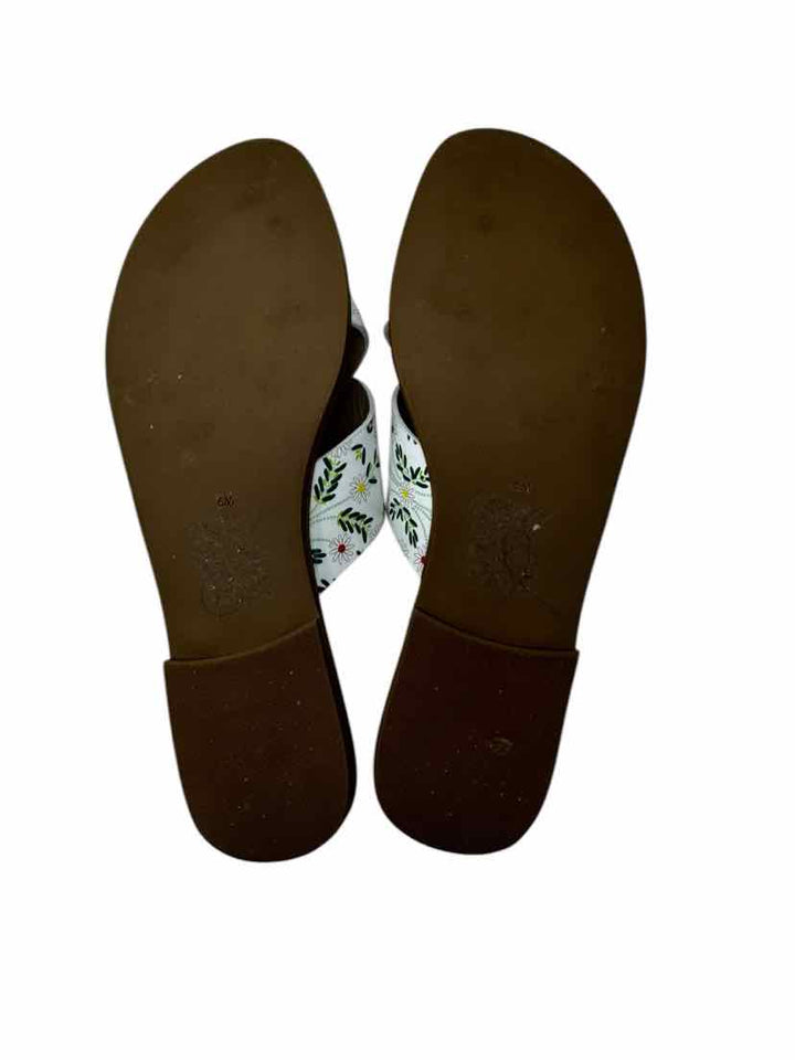 Shoe Size 6 Jack Rogers White Sandals