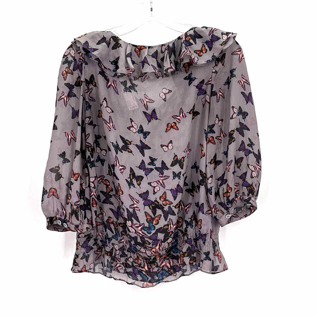 Size M TED BAKER Gray Shirt
