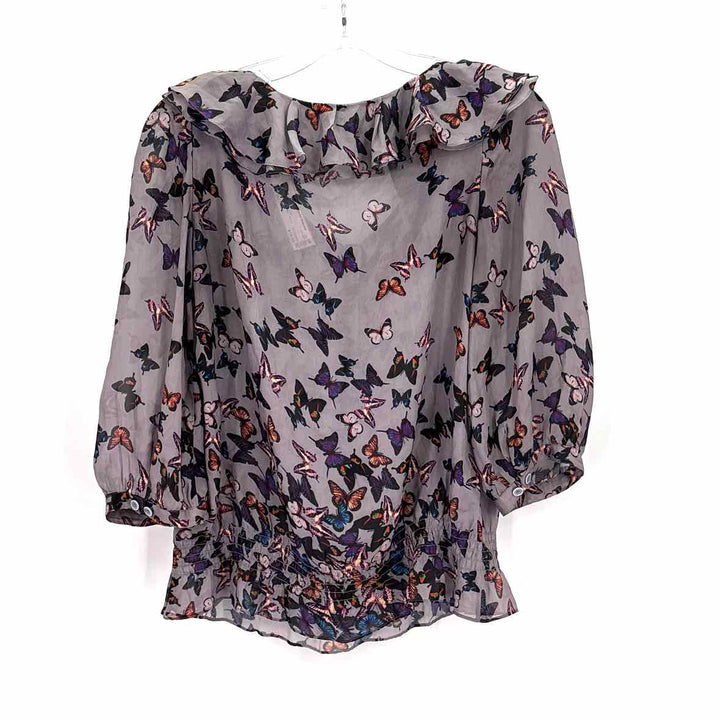 Size M TED BAKER Gray Shirt