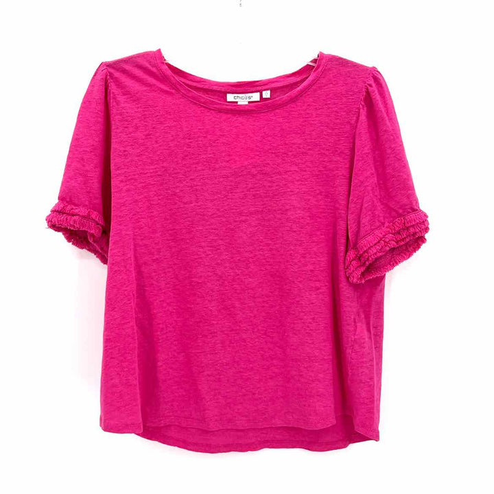Size L Chico's Pink Shirt
