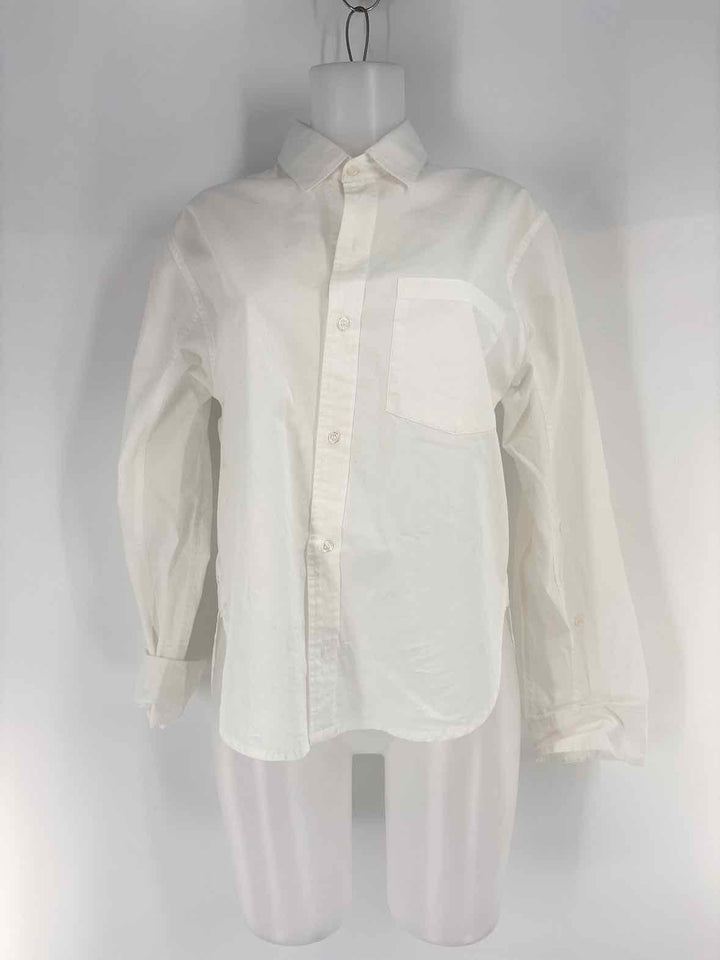 Size S CITIZENS OF HUMANITY White Shirt