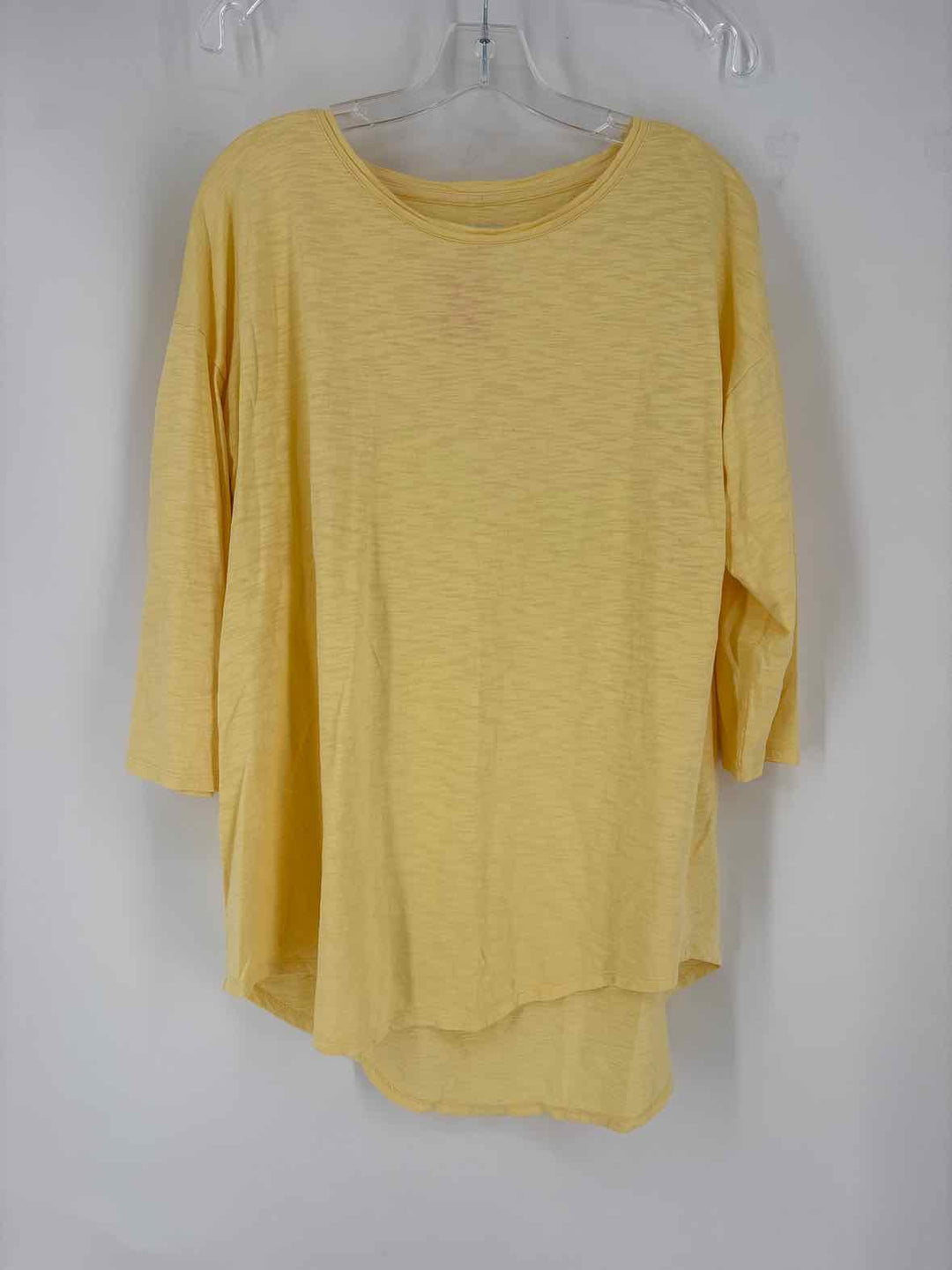 Size XL Chico's Yellow Shirt