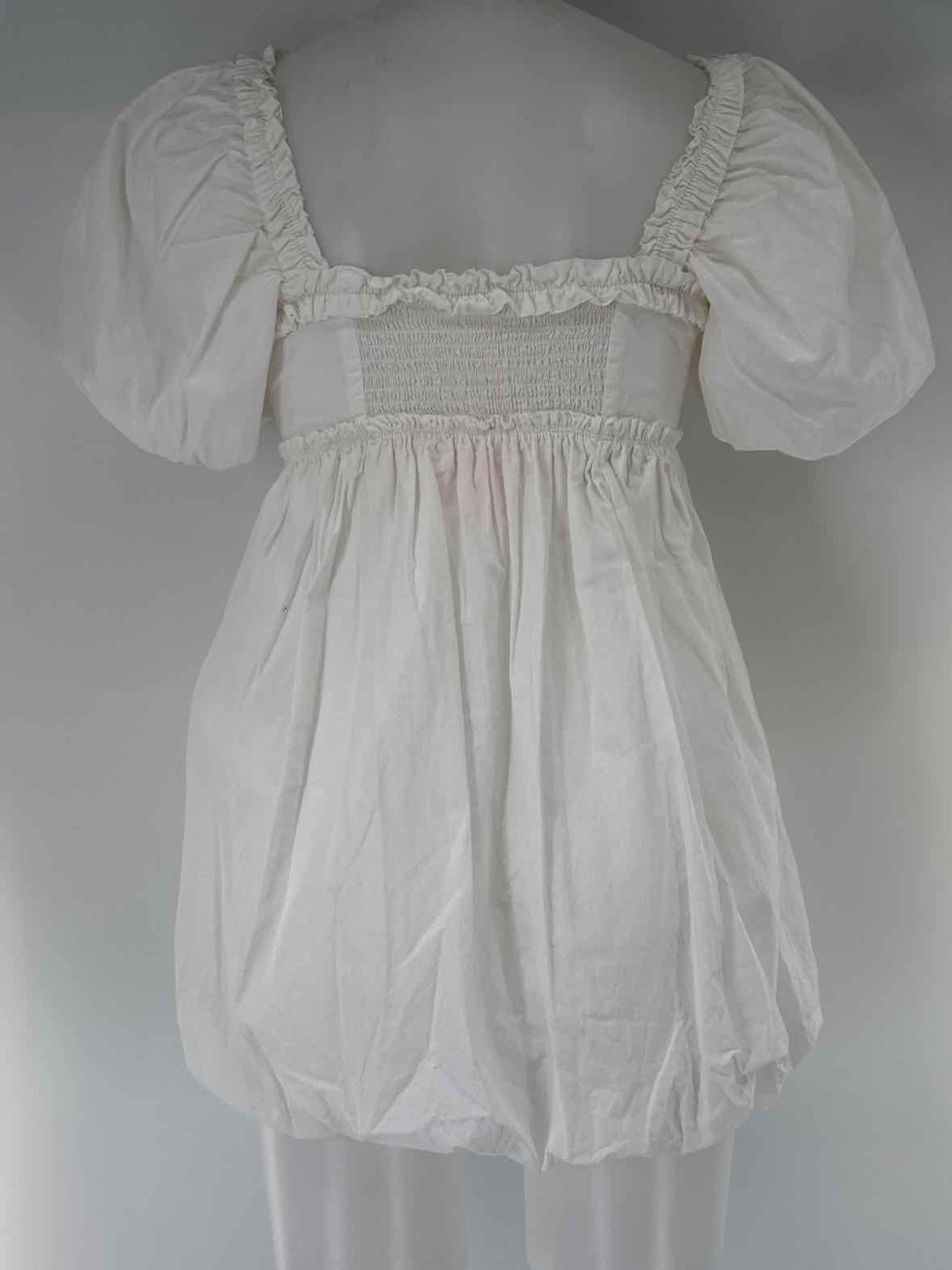 Size XS FREE PEOPLE White Shirt