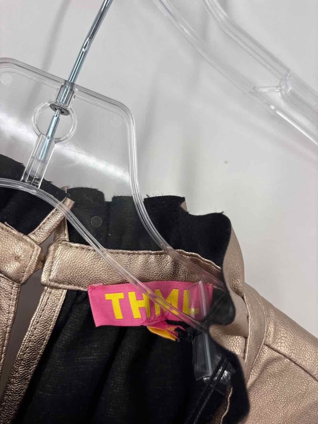 Size L THML Gold Shirt
