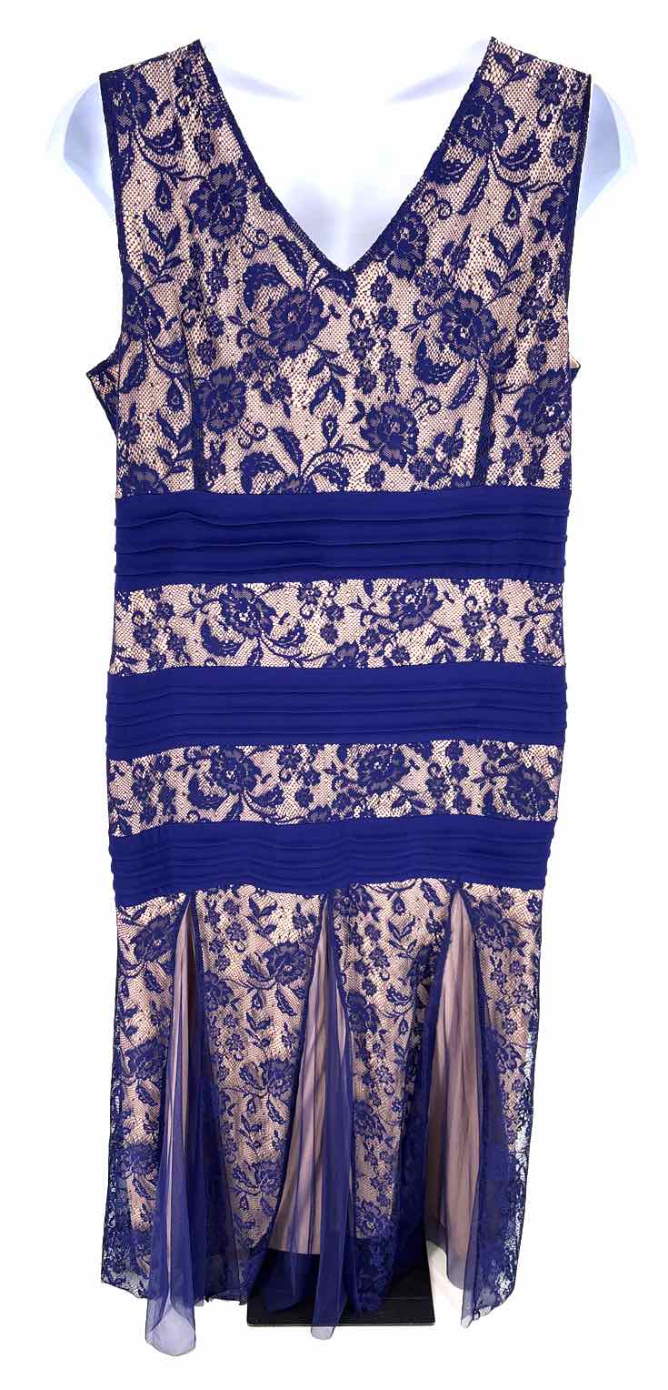 Size 3X Royal Blue Lace Dress