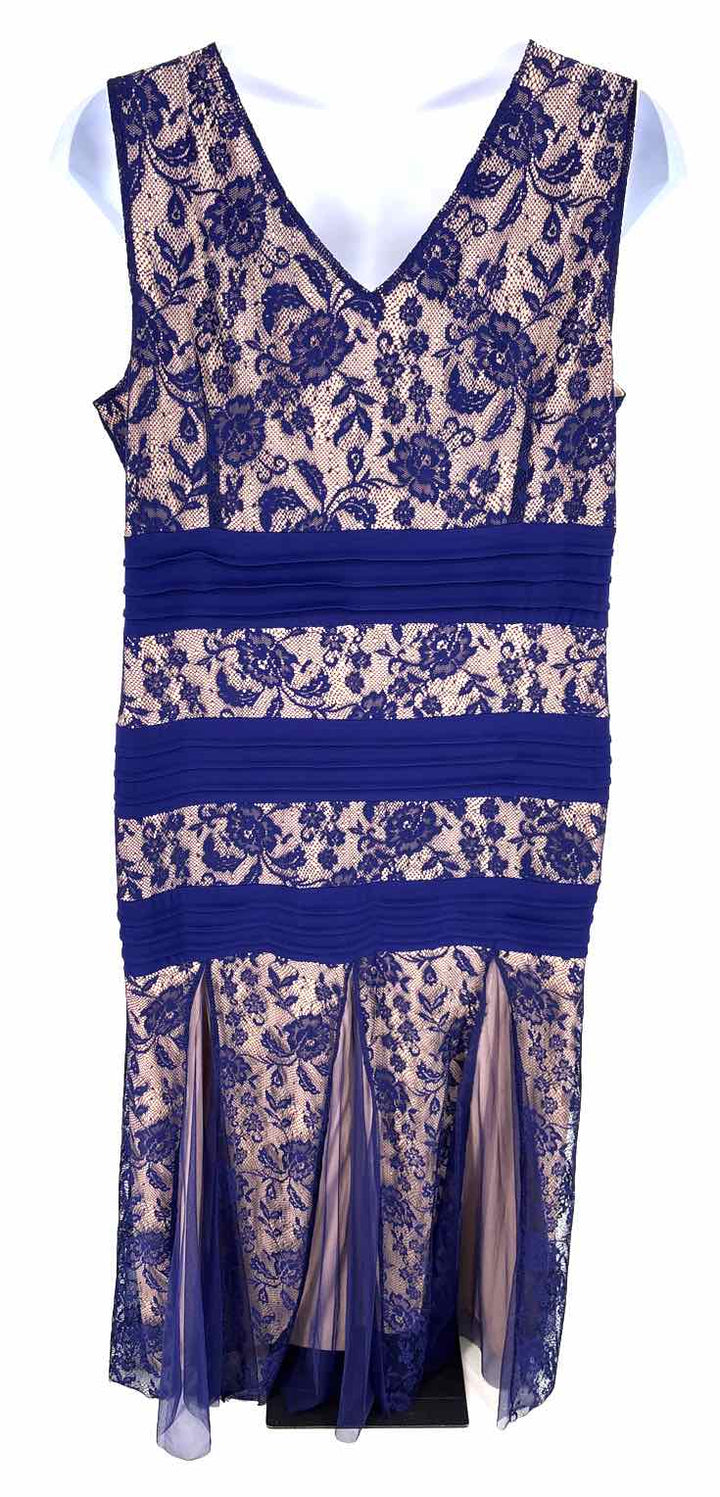 Size 3X Royal Blue Lace Dress