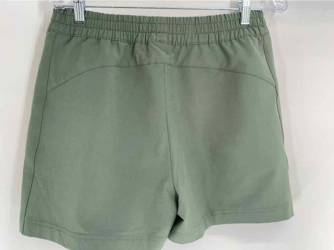 Size M SWEATY BETTY Green Shorts