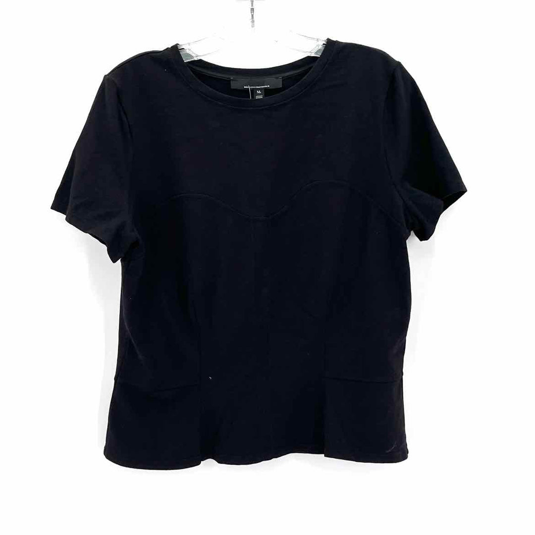 Size XL White House Black Market Black Shirt