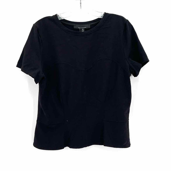 Size XL White House Black Market Black Shirt