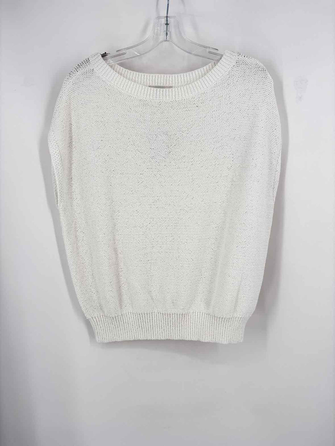 Size M LOFT White Sweater