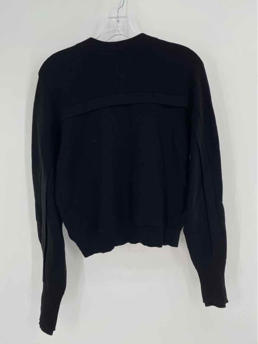 Size L Athleta Black Sweater