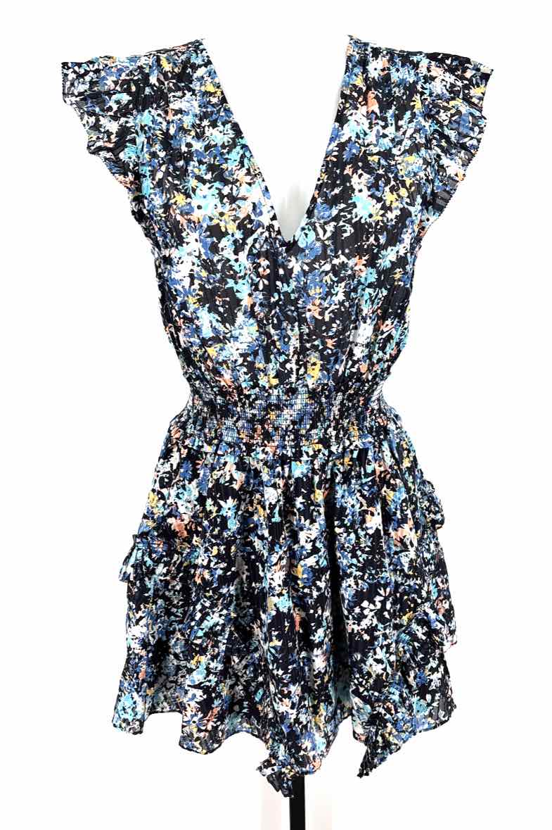 Size M Ramy Brook Navy Dress