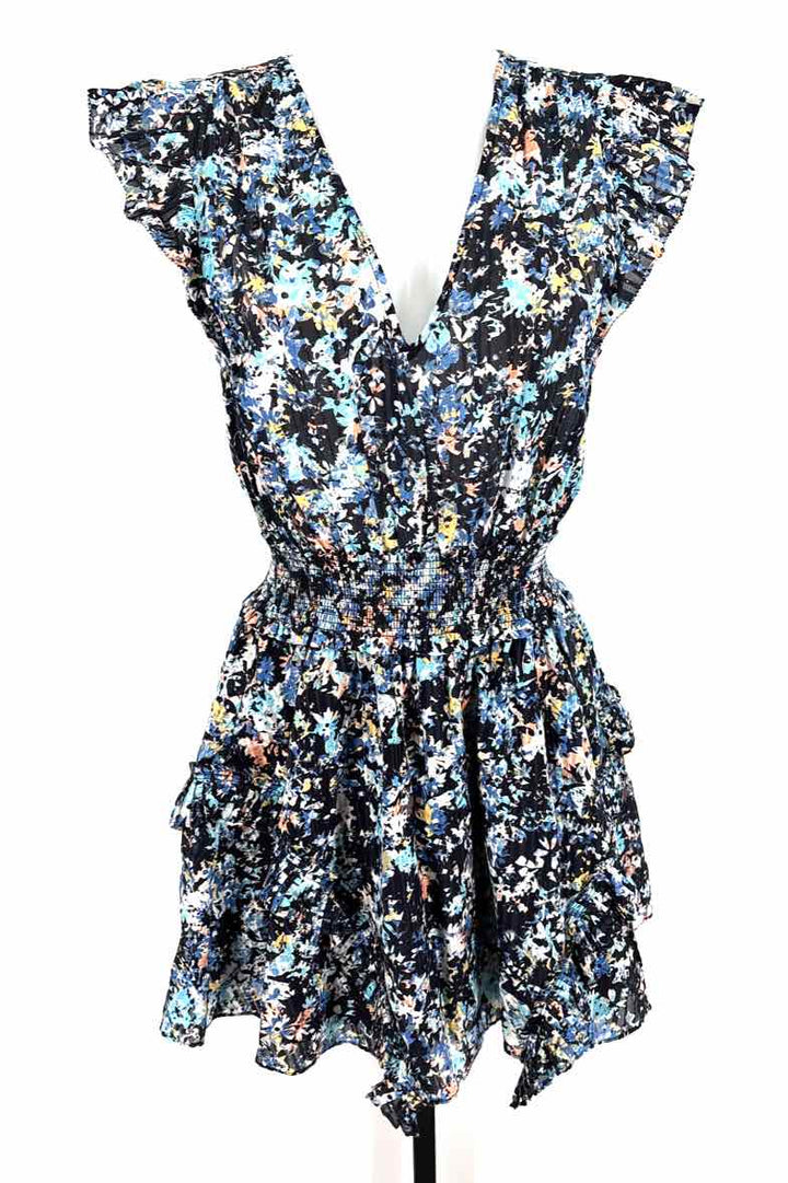 Size M Ramy Brook Navy Dress