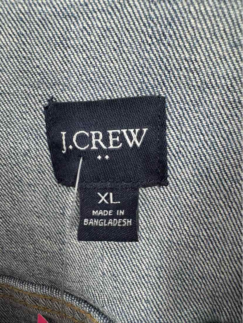 Size XL J Crew Denim Jacket