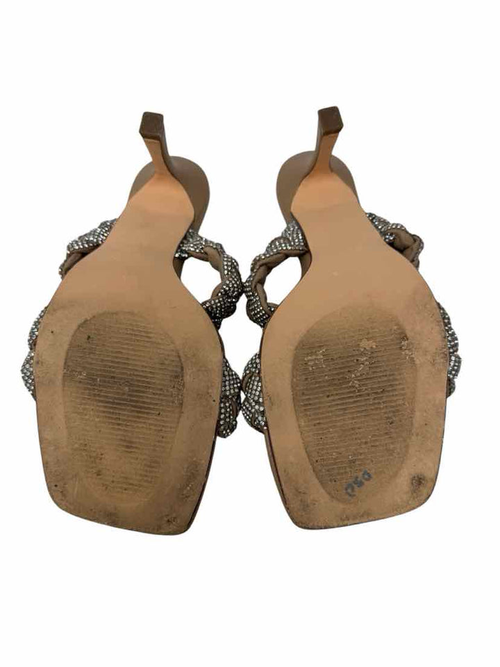 Shoe Size 9.5 Steve Madden Nude Sandals