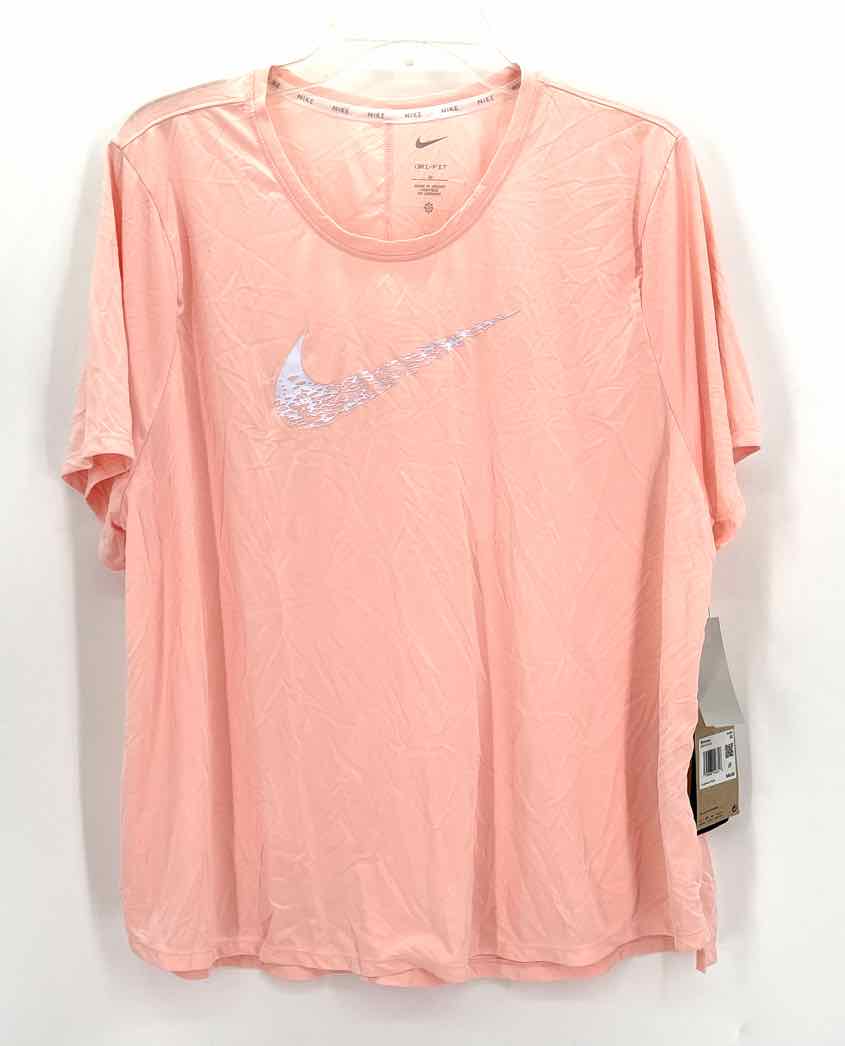 Size 2X Nike Pink Shirt