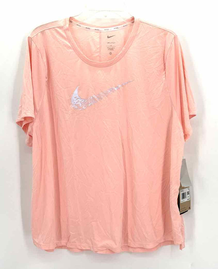 Size 2X Nike Pink Shirt
