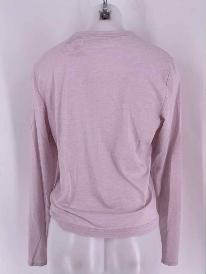 Size L Athleta Pink Shirt