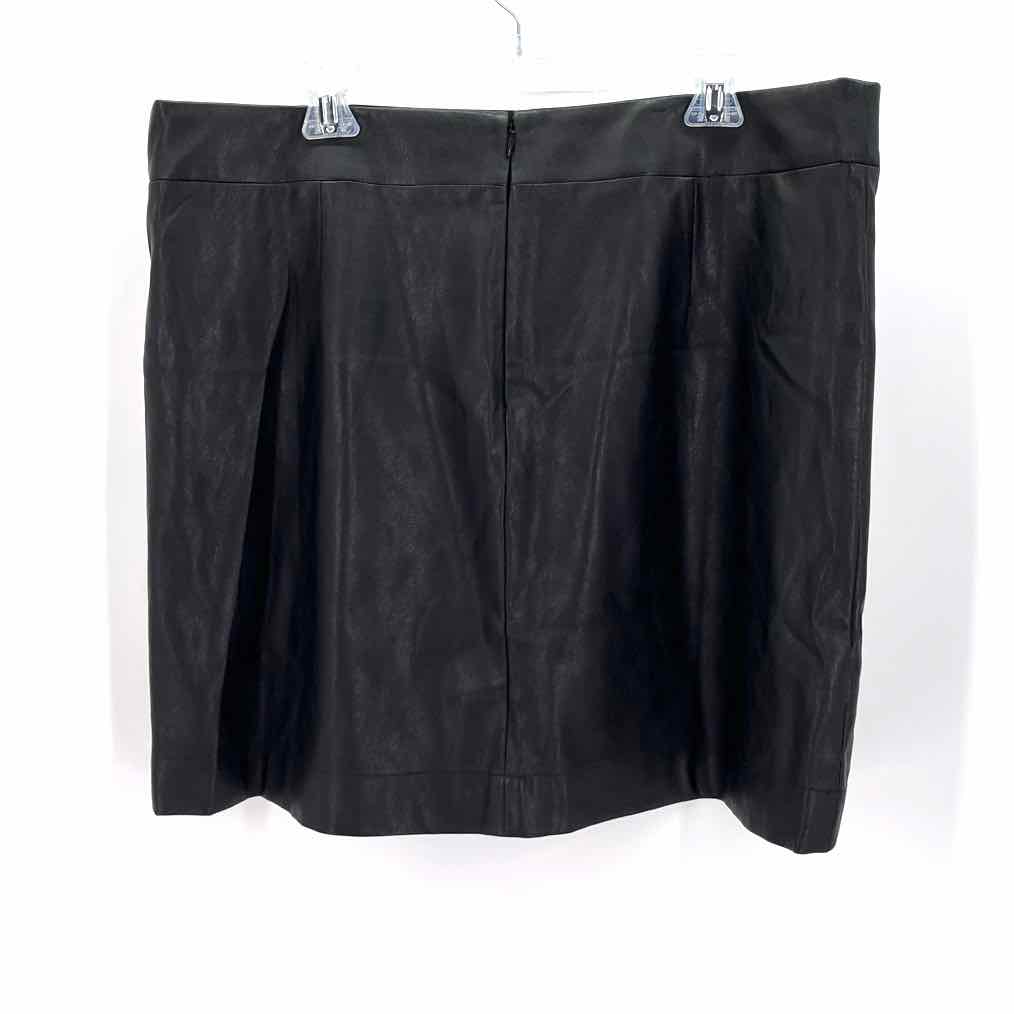 Size 18 J Crew Black Skirt