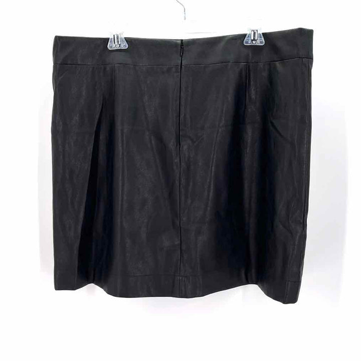 Size 18 J Crew Black Skirt
