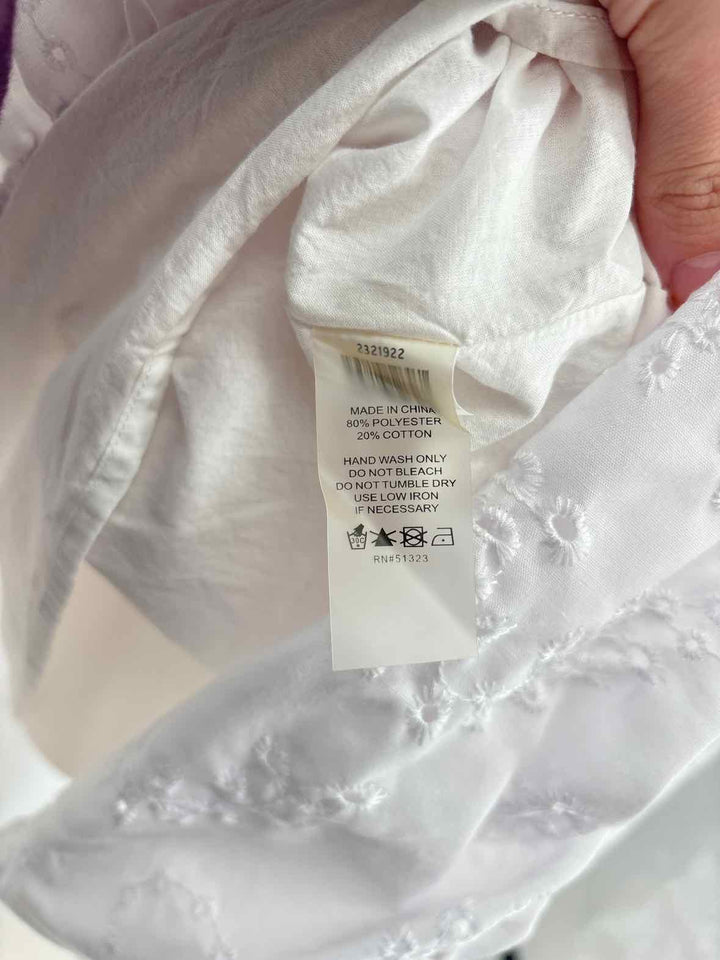 Size 4 White Dress