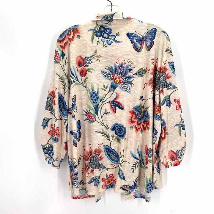 Size XL ALFRED DUNNER Cream Shirt