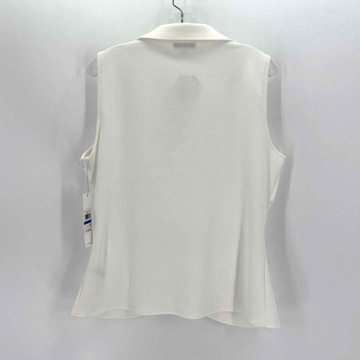Size XL Calvin Klein Ivory Shirt