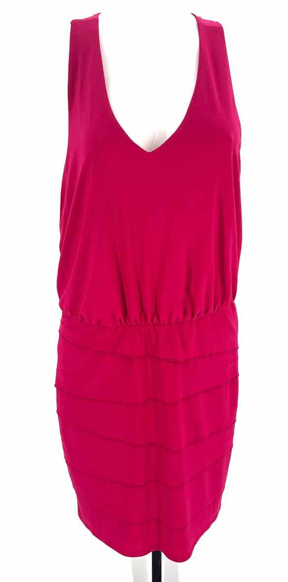 Size 12 LAUNDRY Fuschia Dress