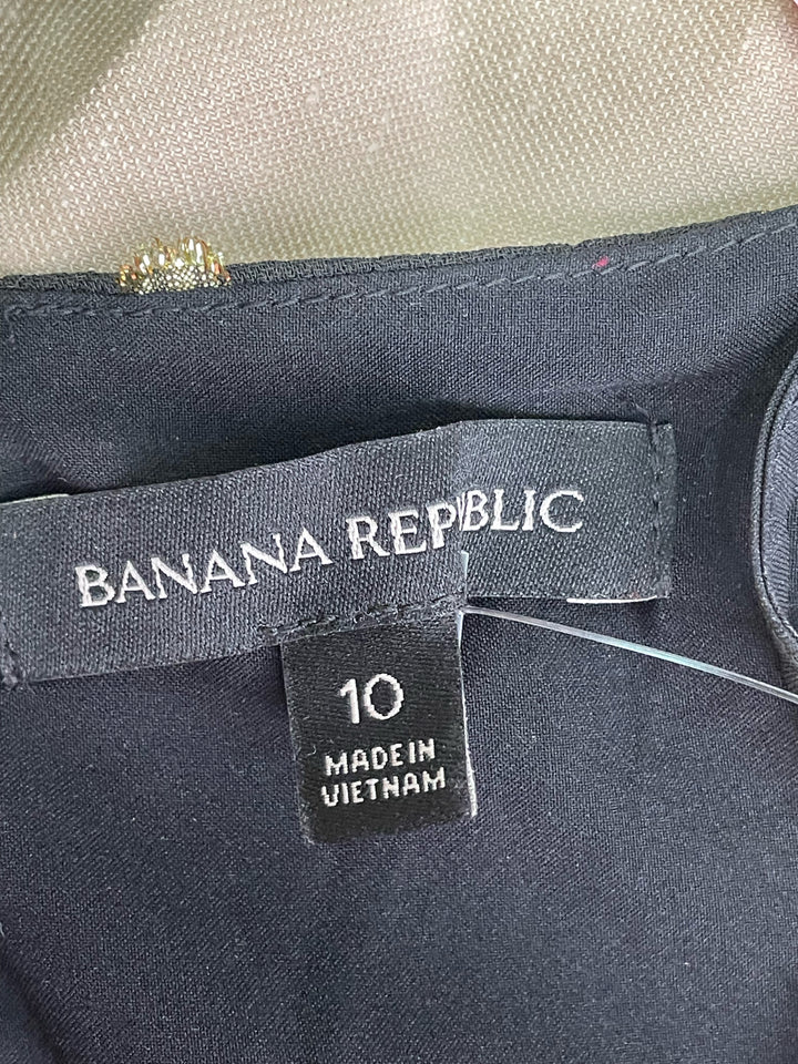 Size 10 Banana Republic Gold Dress