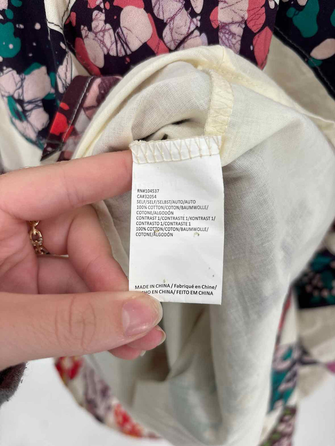 Size S TINY Multi-Color Skirt
