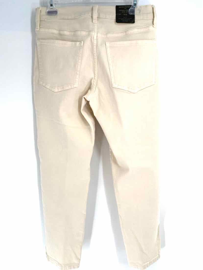 Size 8 Banana Republic Cream Pants