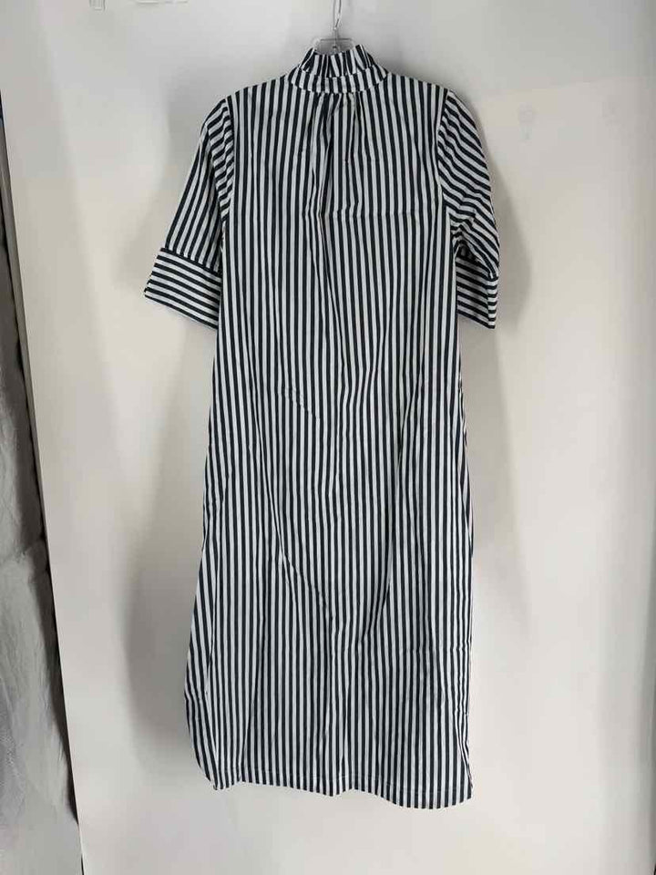 Size S ENTRO Black Print Dress