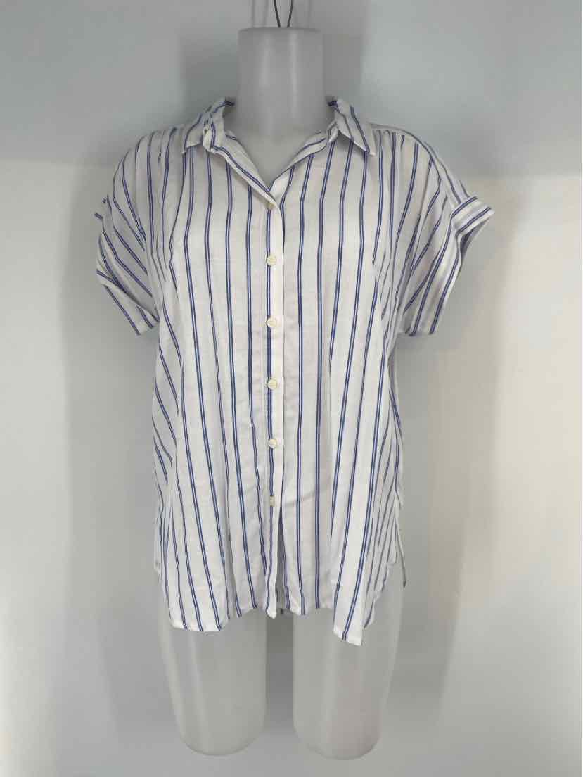Size S Ann Taylor Blue Shirt