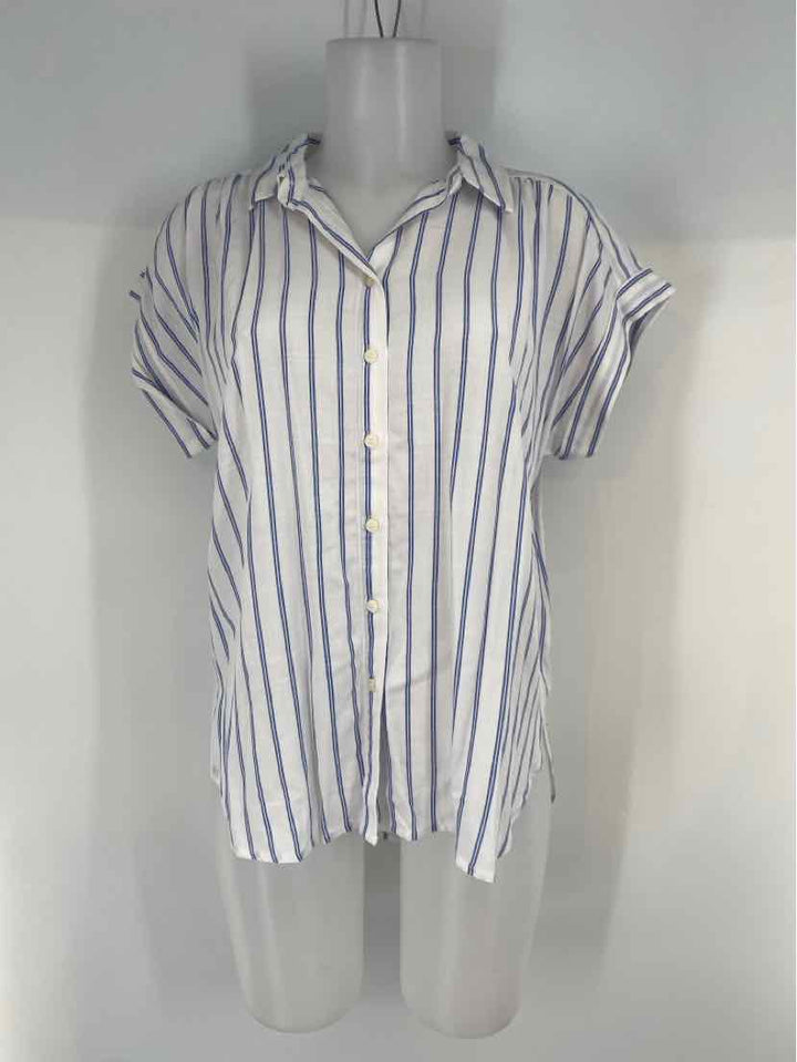 Size S Ann Taylor Blue Shirt