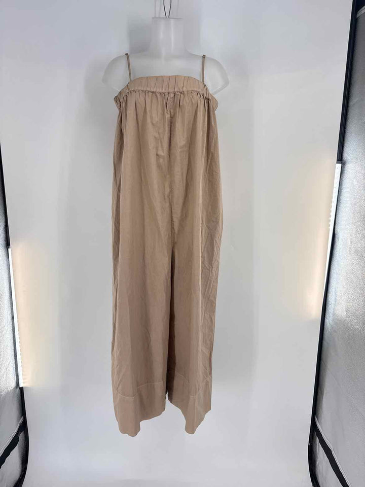 Size M AMERICAN EAGLE Tan Romper