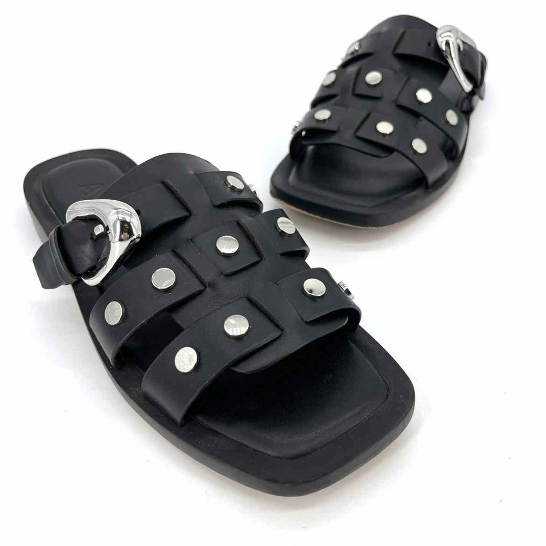 Shoe Size 6 AEROSOLES Black Sandals