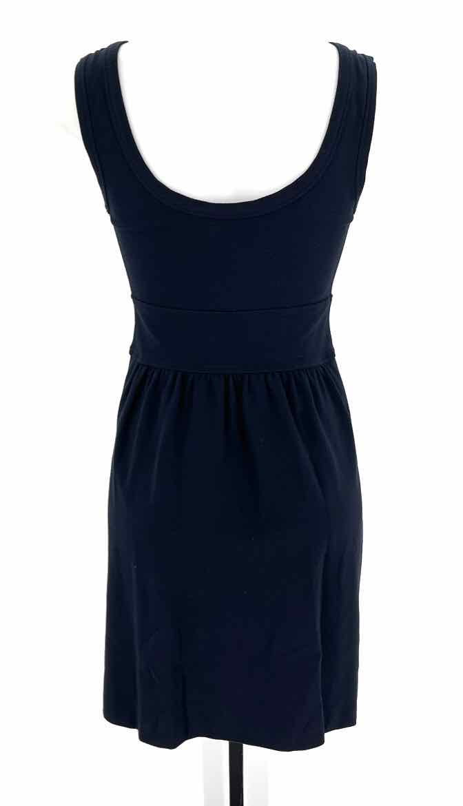Size 6 DIANE VON FURSTENBERG Navy Dress