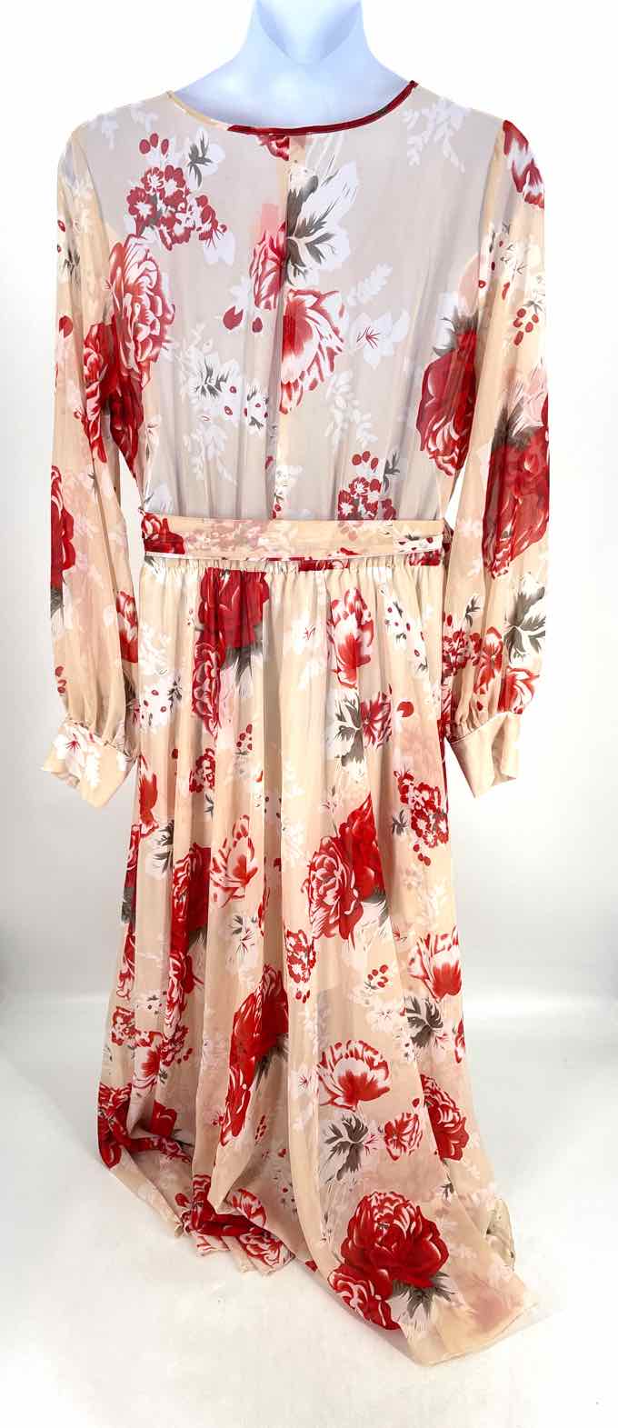 Size 2X Peach Dress
