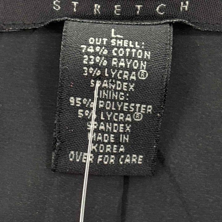 Size L LIMITED Black Cotton Jacket
