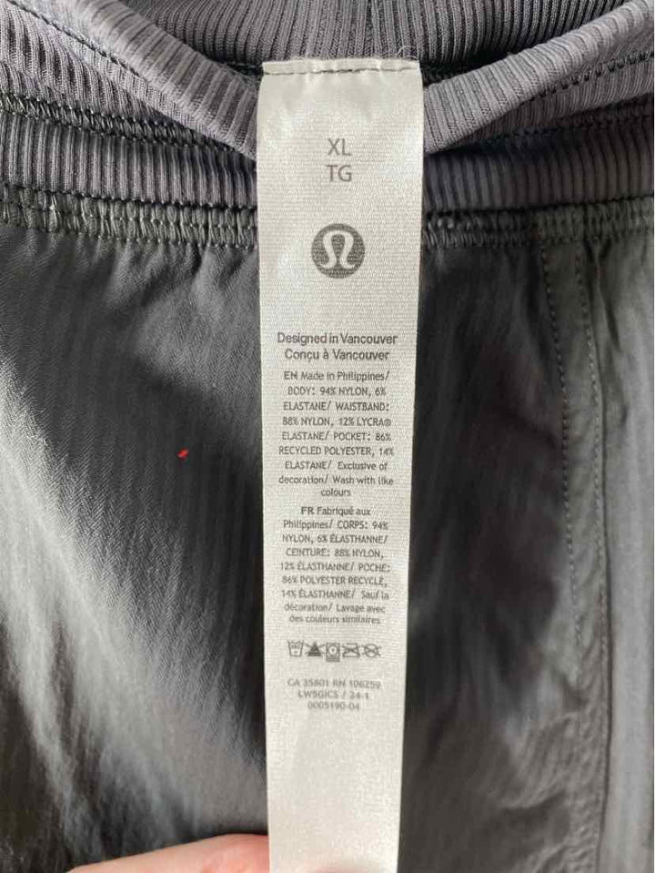 Size XL Lululemon Gray Pants
