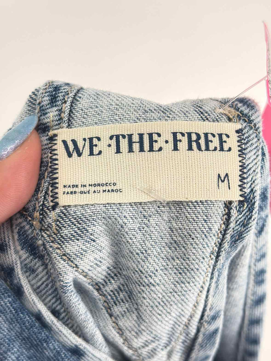 Size M WE THE FREE Denim Dress