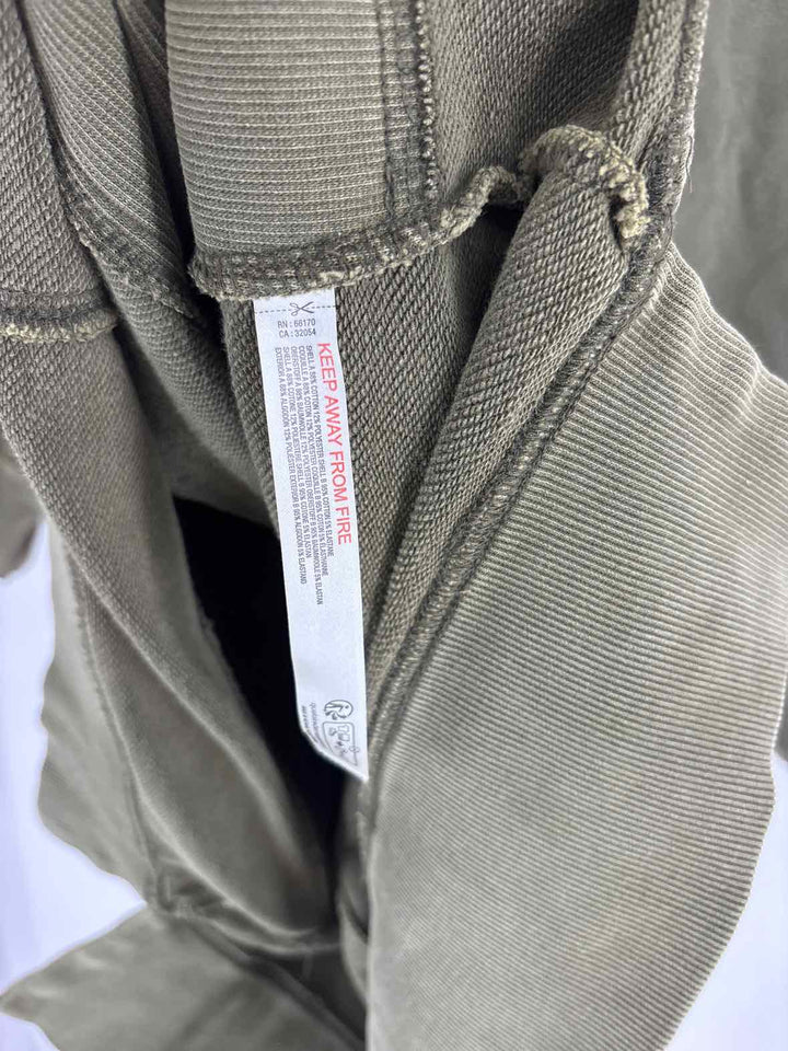 Size XL DAILY PRACTICE Olive Dress