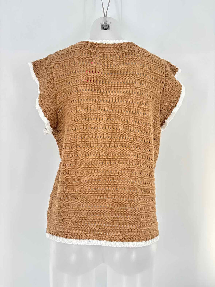 Size L WISHLIST Brown Sweater