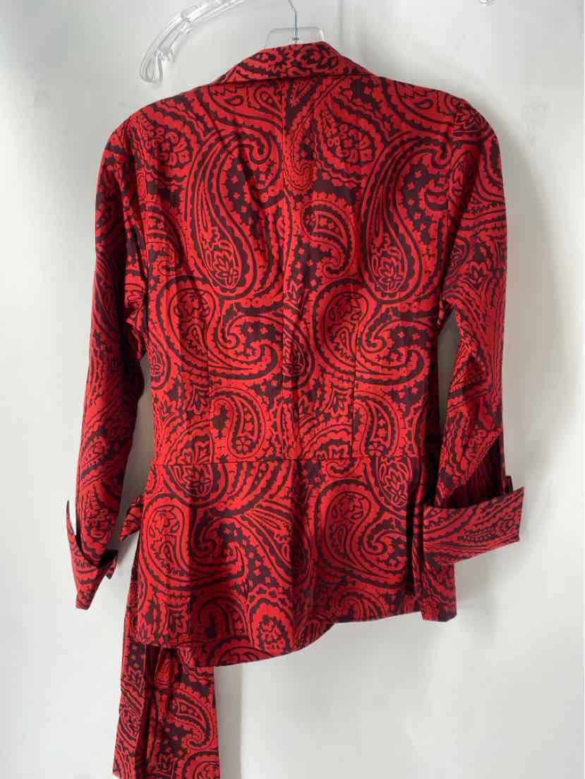 Size S FOXCROFT Red Shirt