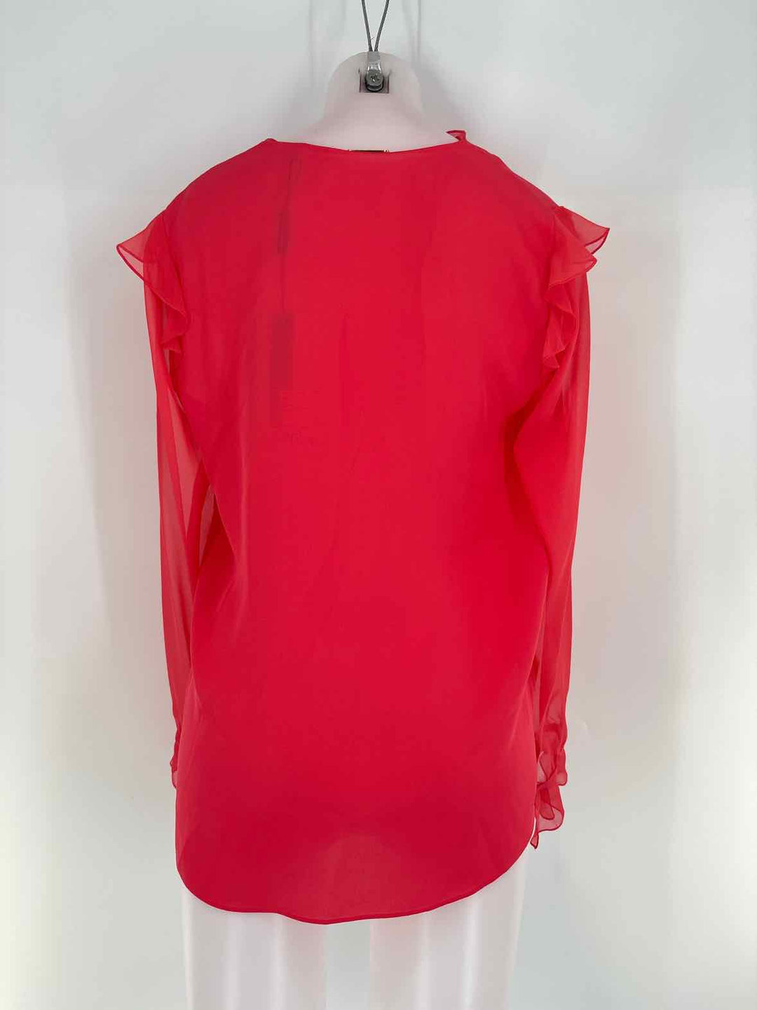 Size M TAHARI Peach Shirt