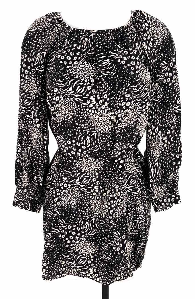 Size S JOIE Black Dress